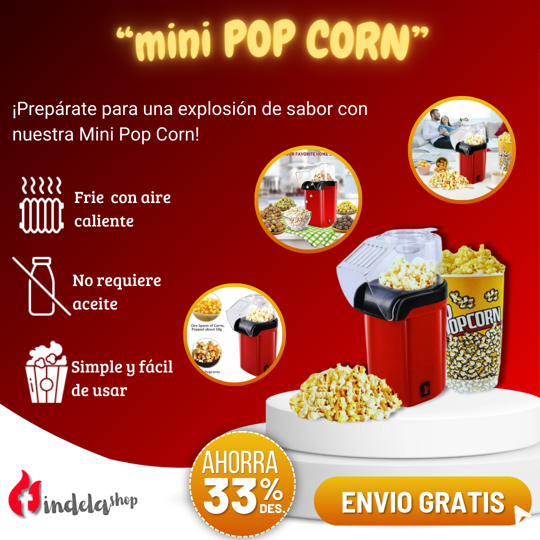 MÁQUINA DE POPCORN