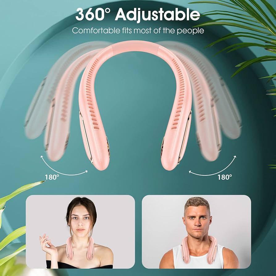 Ventilador portátil + OTRO GRATIS, OFERTA 2X1