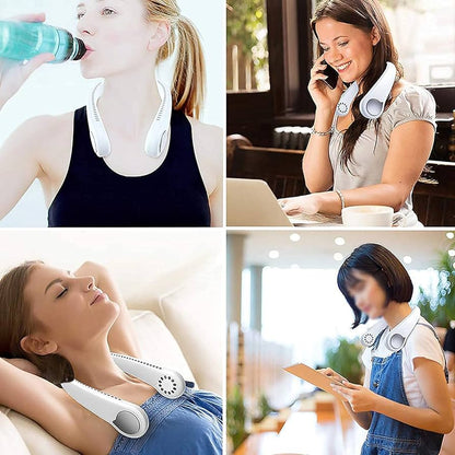 Ventilador portátil + OTRO GRATIS, OFERTA 2X1