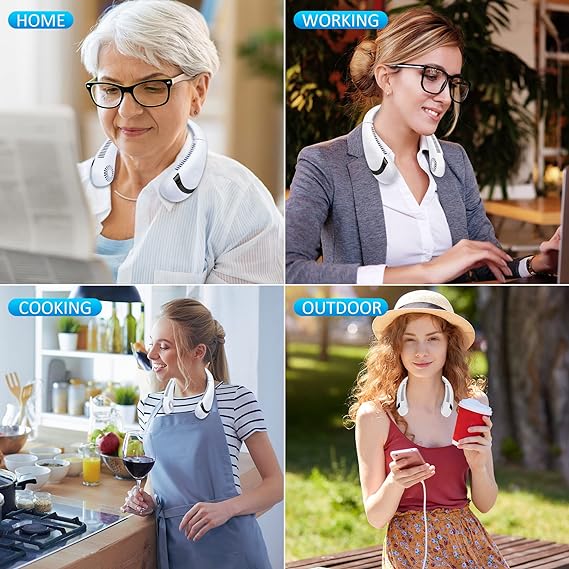 Ventilador portátil + OTRO GRATIS, OFERTA 2X1