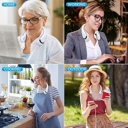 Ventilador portátil + OTRO GRATIS, OFERTA 2X1