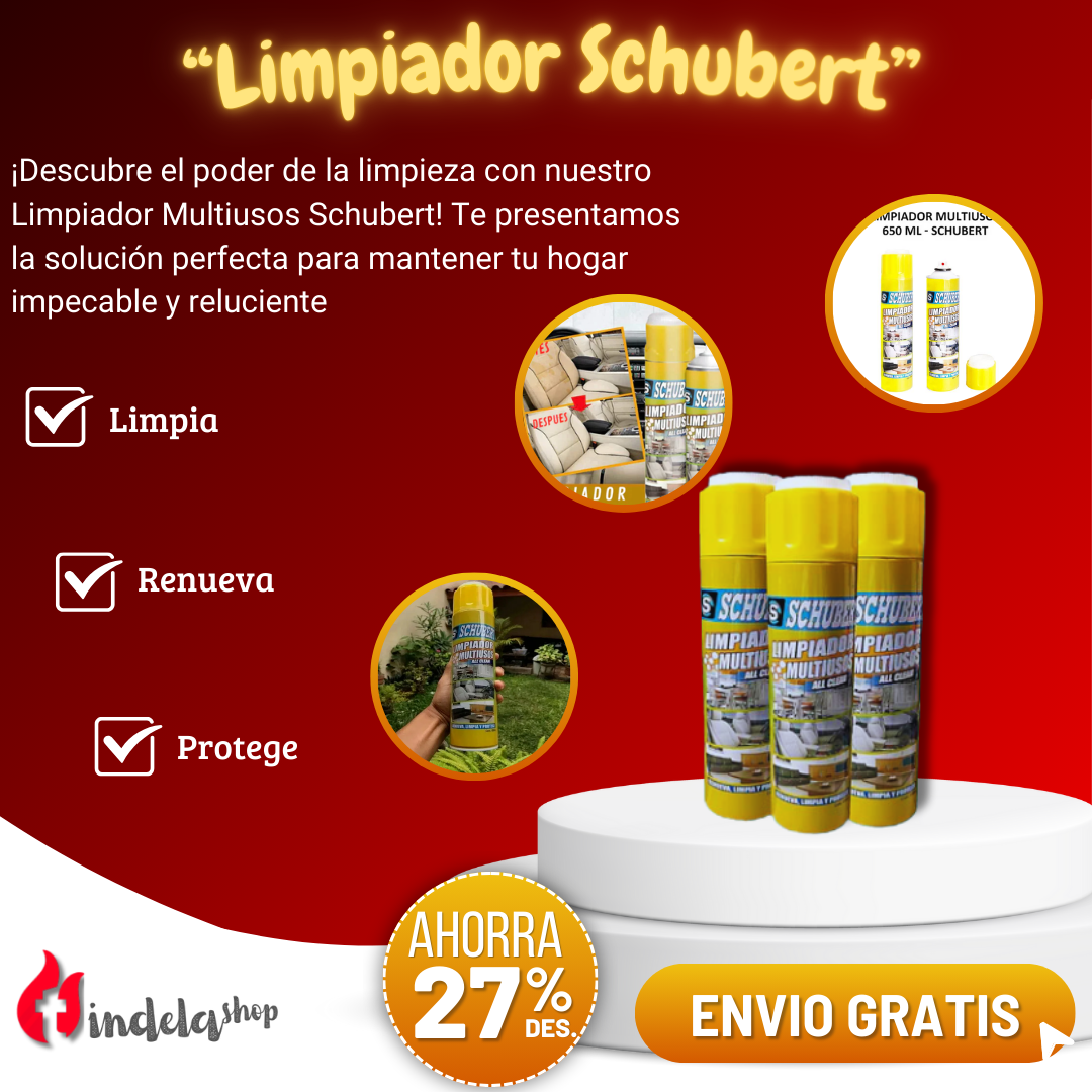 SUPER LIMPIADOR MULTIUSOS