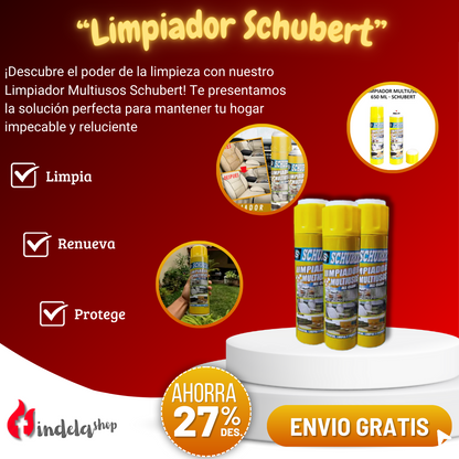 SUPER LIMPIADOR MULTIUSOS