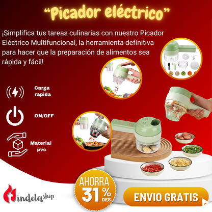 PICADOR ELECTRICO MULTI USO