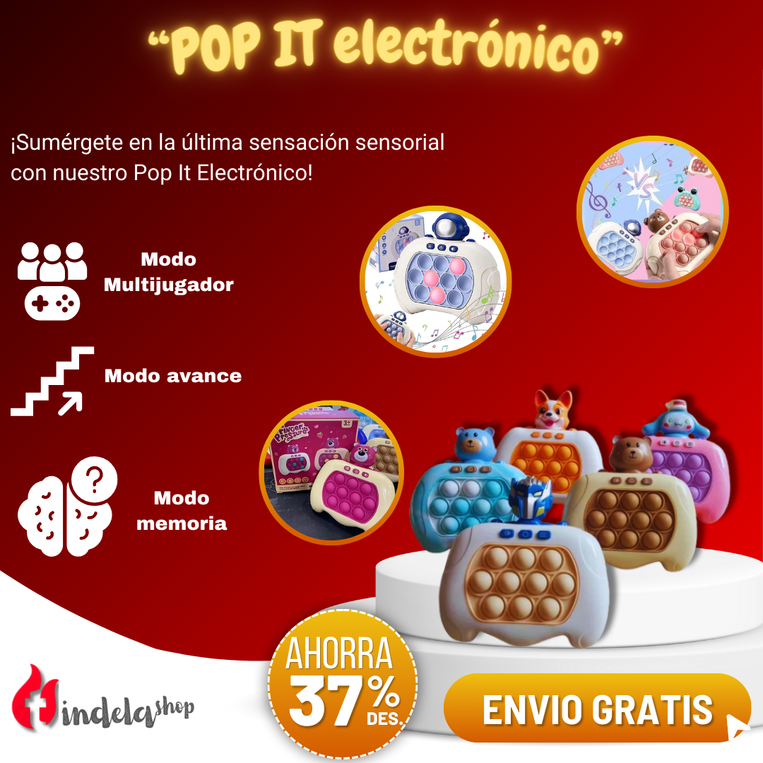 POP IT ELECTRONICO