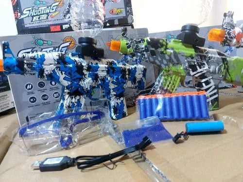 JUGUETE FUSIL DE ASALTO AK47