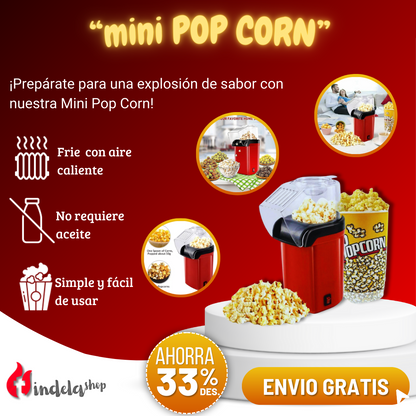 MÁQUINA DE POPCORN