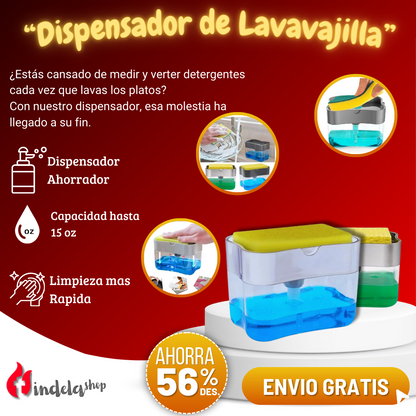 DISPENSADOR DE LAVAVAJILLAS