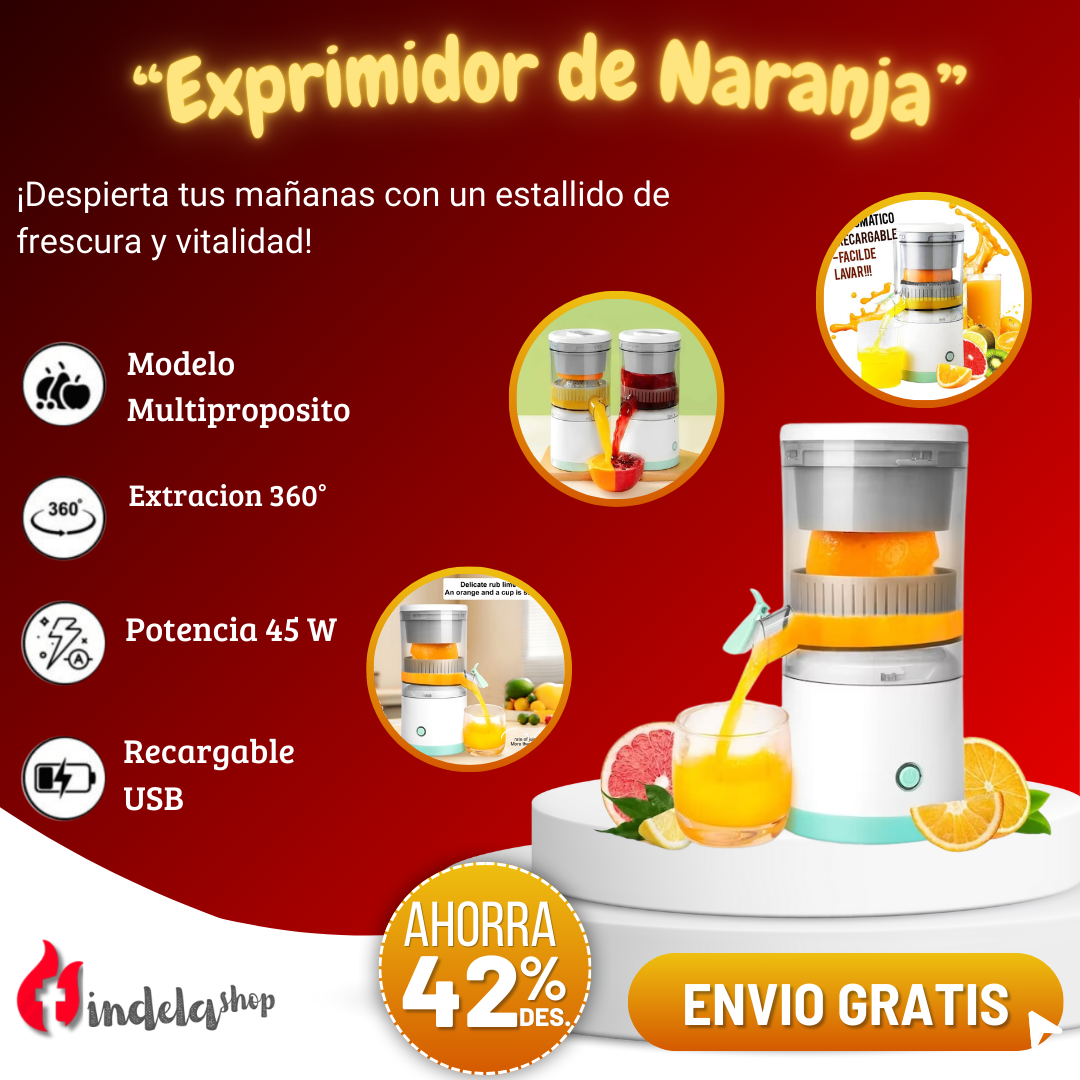 EXPRIMIDOR ELECTRICO DE CITRICOS