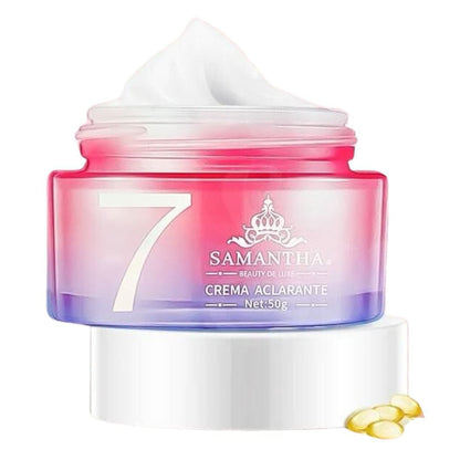 CREMA ACLARADORA SAMANTHA V7 ❤️ 100% ORIGINAL ✅