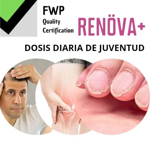 😊RENOVA PLUS+ CON PEPTIDO ACTIVOS ✅