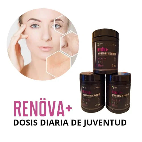 😊RENOVA PLUS+ CON PEPTIDO ACTIVOS ✅