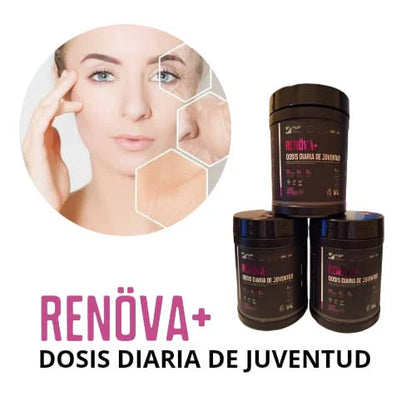 😊RENOVA PLUS+ CON PEPTIDO ACTIVOS ✅