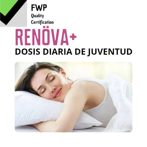 😊RENOVA PLUS+ CON PEPTIDO ACTIVOS ✅