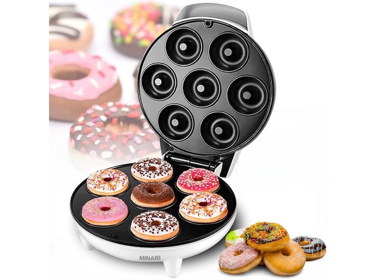 MAQUINA PARA MINI DONAS 7 ROSQUILLAS