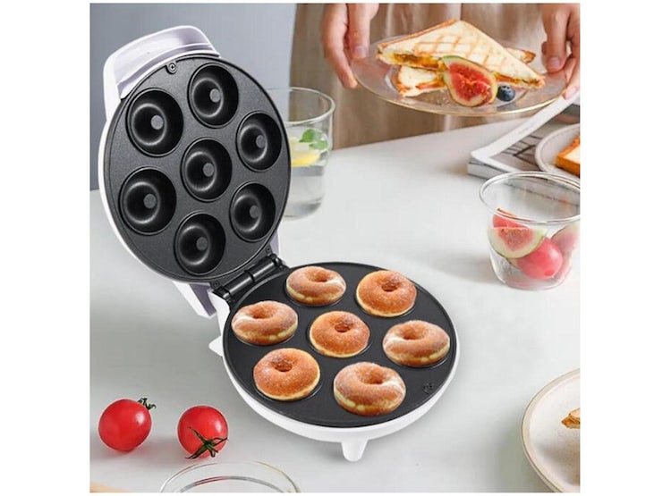 MAQUINA PARA MINI DONAS 7 ROSQUILLAS