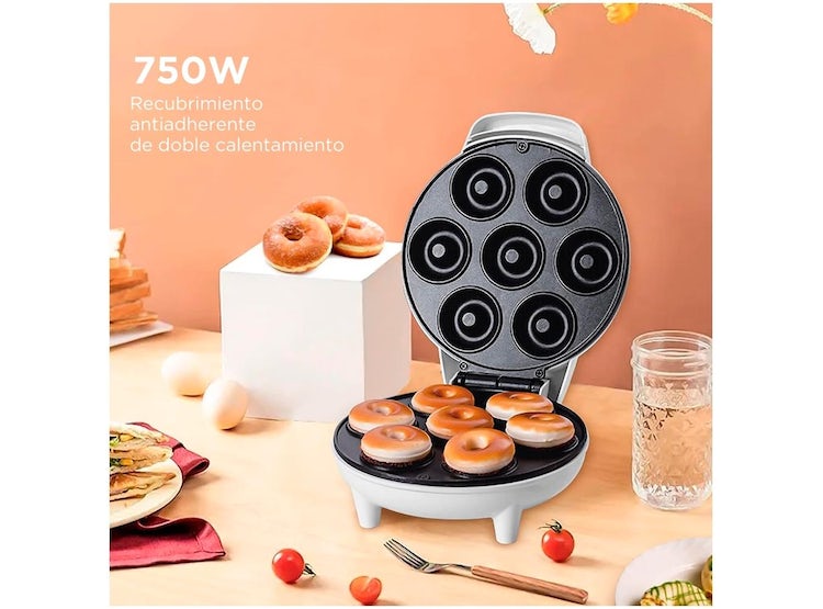MAQUINA PARA MINI DONAS 7 ROSQUILLAS