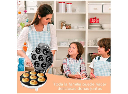 MAQUINA PARA MINI DONAS 7 ROSQUILLAS