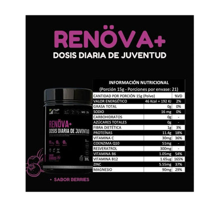 😊RENOVA PLUS+ CON PEPTIDO ACTIVOS ✅